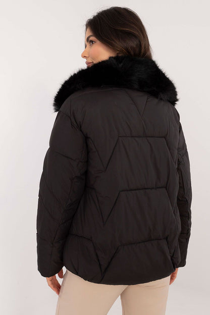   Kurtka Damska Model MBM-KR-2627.43P Black - MBM 