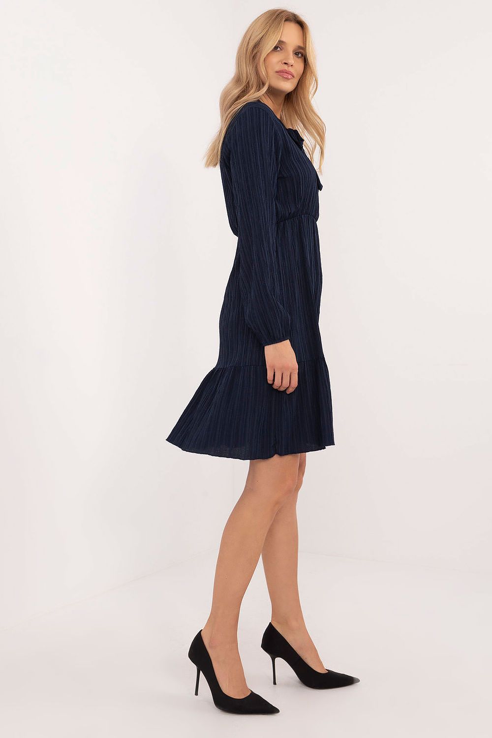  Sukienka Model TW-SK-BI-CB3331.88 Navy - Och Bella 