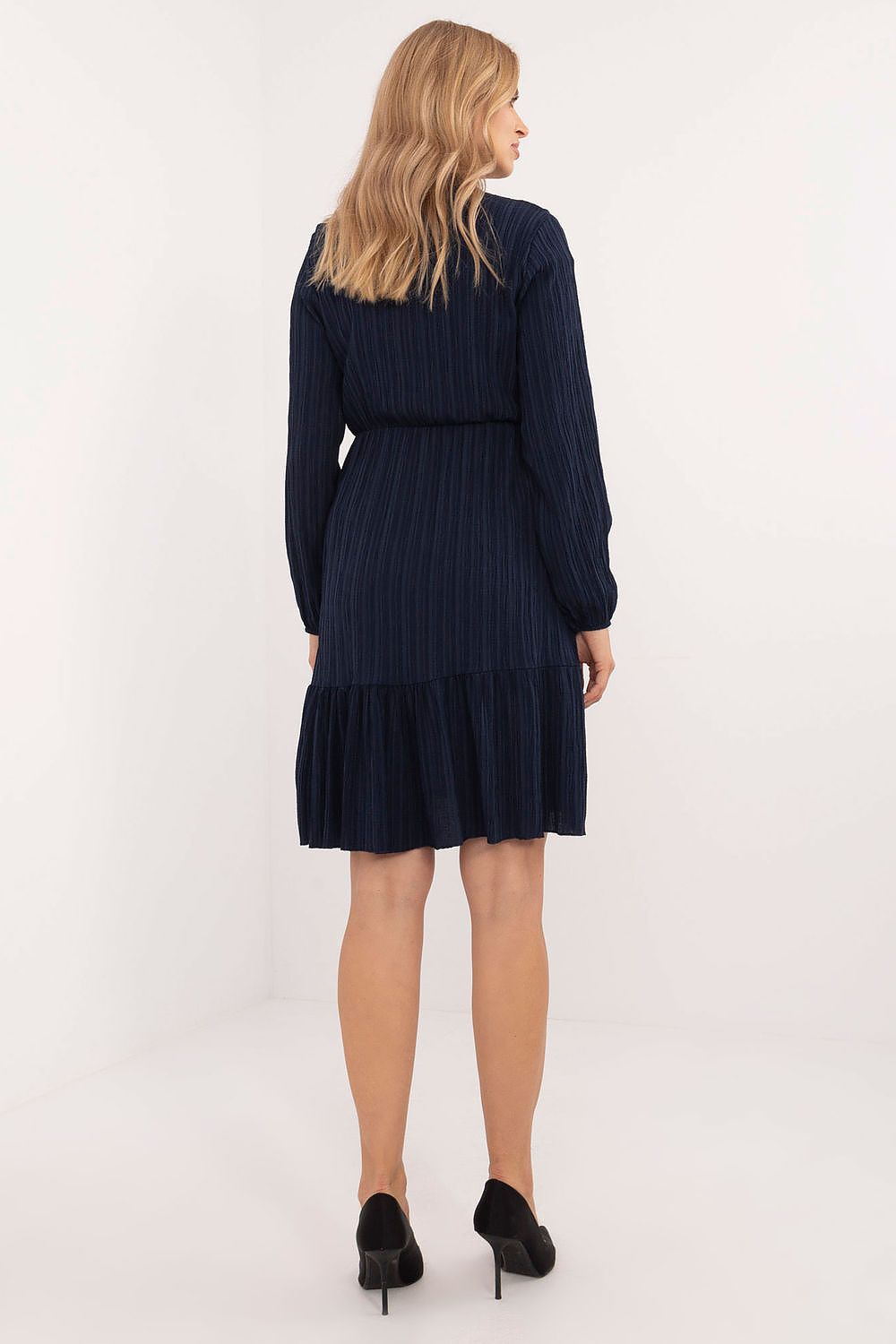  Sukienka Model TW-SK-BI-CB3331.88 Navy - Och Bella 