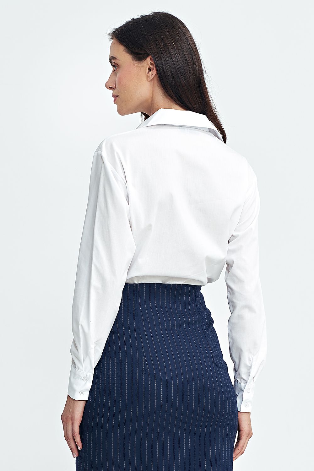   Koszula body K84 White - Nife 