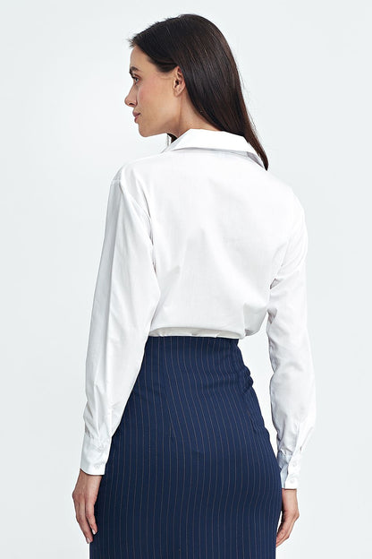   Koszula body K84 White - Nife 