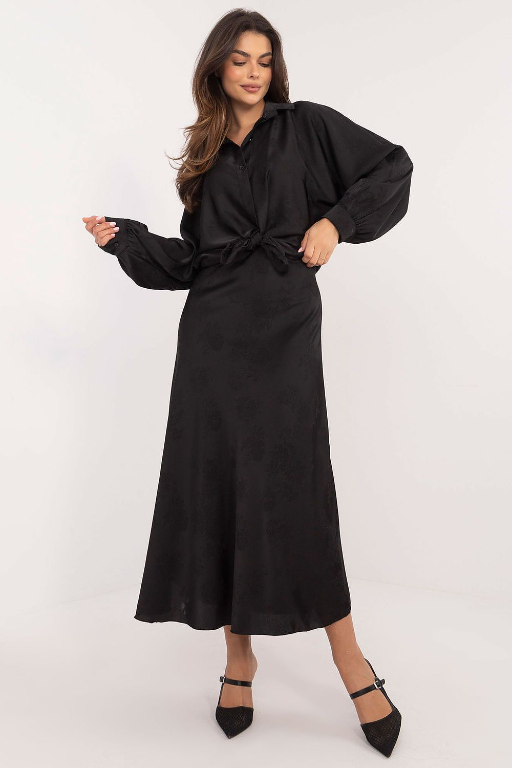  Spódnica Model DHJ-SD-19293.67 Black - Italy Moda 