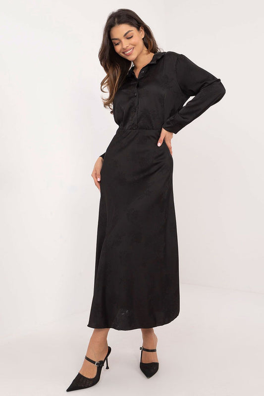  Spódnica Model DHJ-SD-19293.67 Black - Italy Moda 