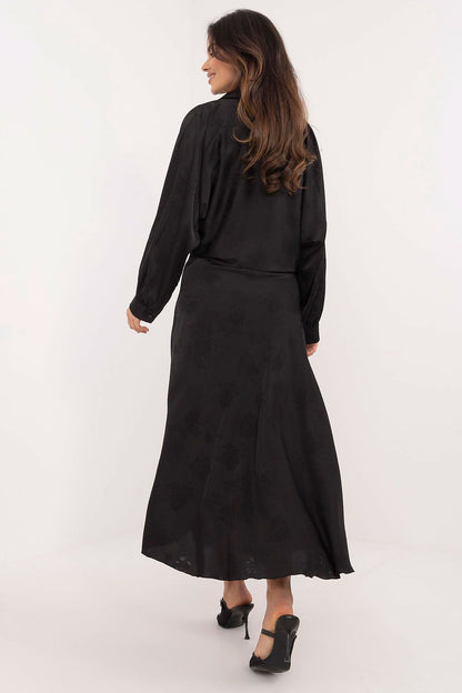  Spódnica Model DHJ-SD-19293.67 Black - Italy Moda 