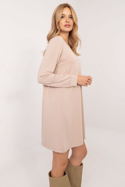  Sukienka Model RV-SK-A-165.61 Beige - Relevance 