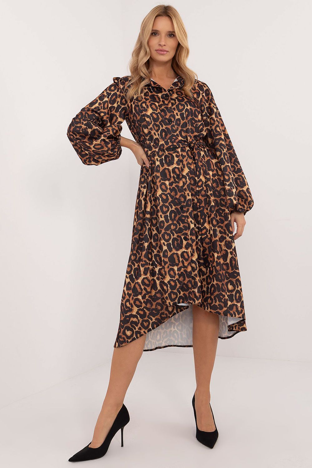  Sukienka Model LK-SK-509790.25 Camel - Lakerta 