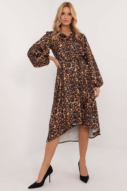  Sukienka Model LK-SK-509790.25 Camel - Lakerta 