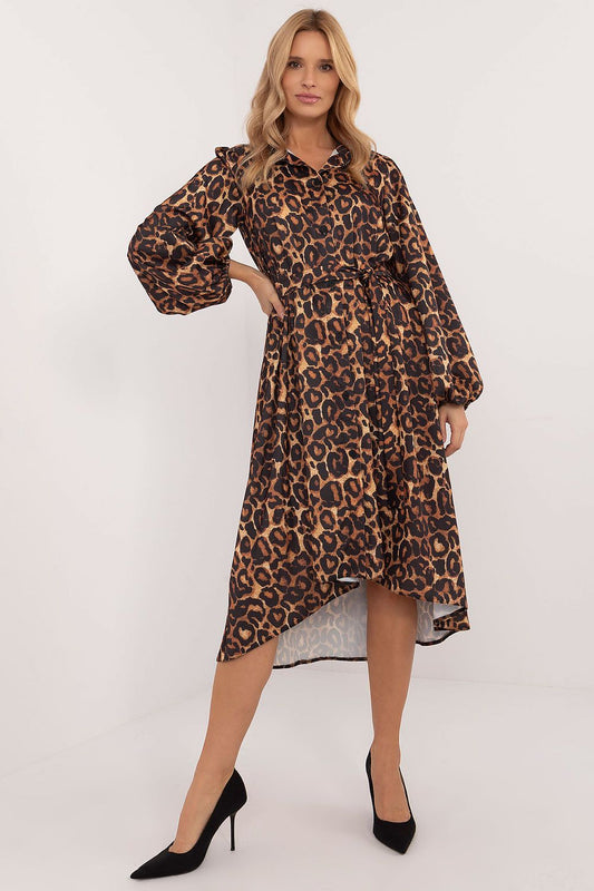  Sukienka Model LK-SK-509790.25 Camel - Lakerta 