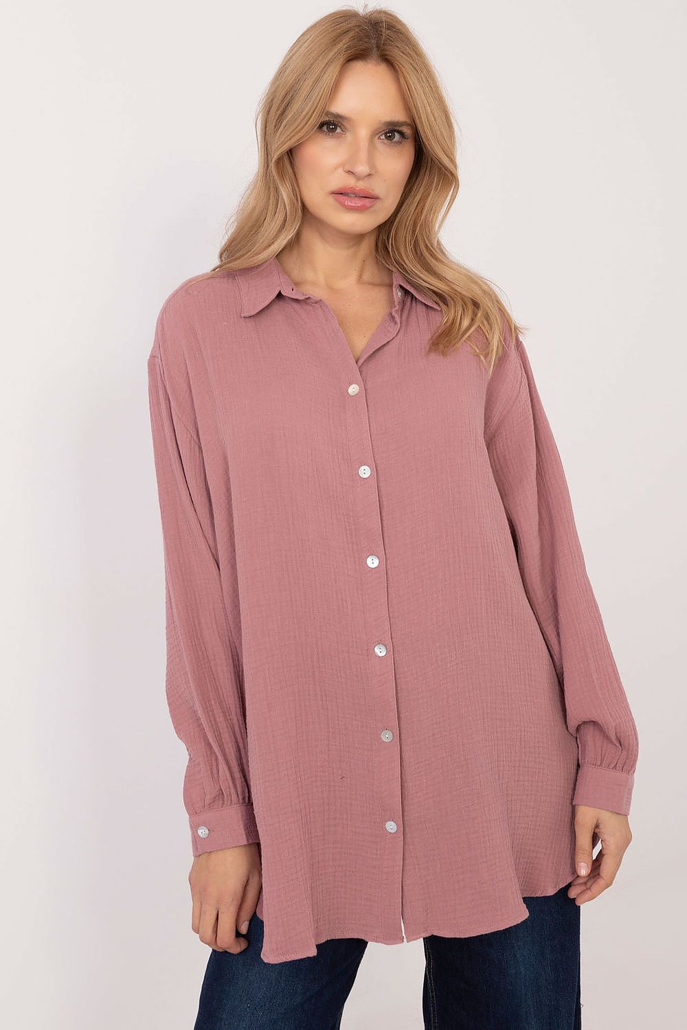   Koszula Damska Model D70032M11066D4 Dark Pink - Sublevel 