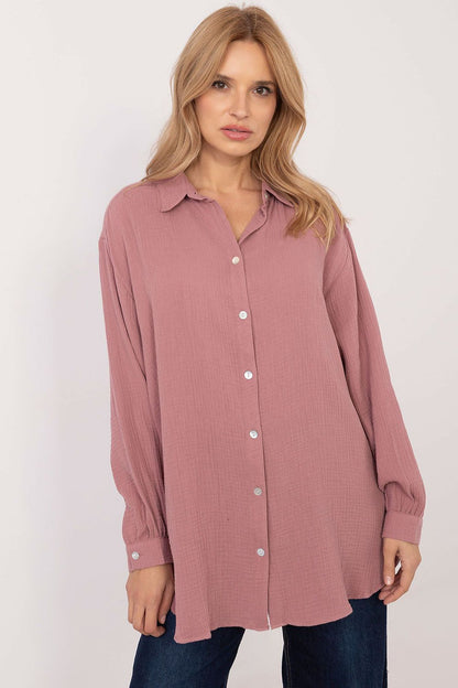   Koszula Damska Model D70032M11066D4 Dark Pink - Sublevel 
