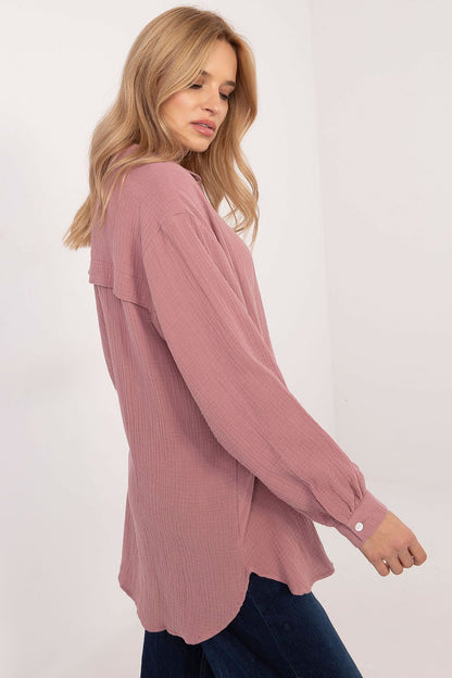   Koszula Damska Model D70032M11066D4 Dark Pink - Sublevel 