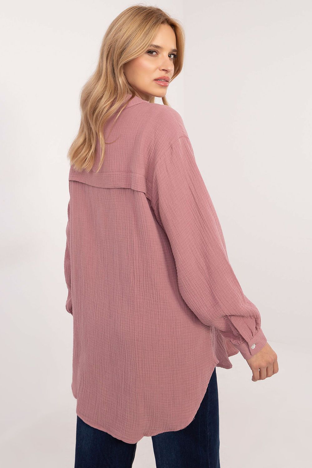   Koszula Damska Model D70032M11066D4 Dark Pink - Sublevel 