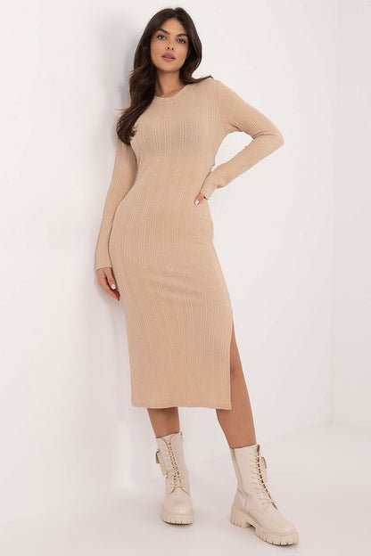  Sukienka Model LK-SK-509820.67 Beige - Lakerta 