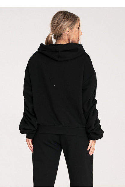   Bluza Damska Model M1055 Black - Figl 
