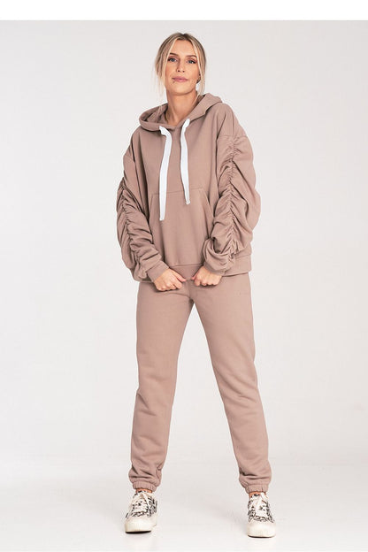   Bluza Damska Model M1055 Beige - Figl 