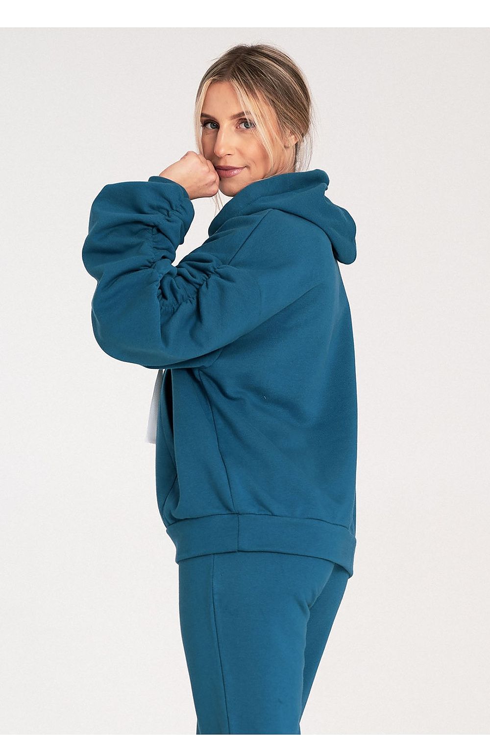   Bluza Damska Model M1055 Blue - Figl 