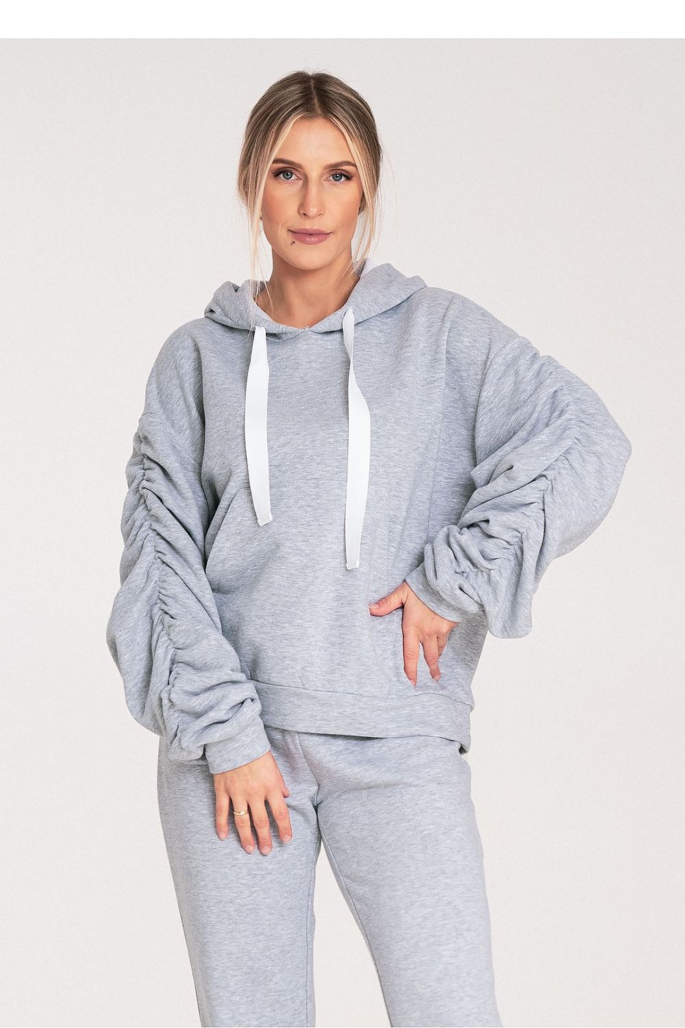   Bluza Damska Model M1055 Grey - Figl 