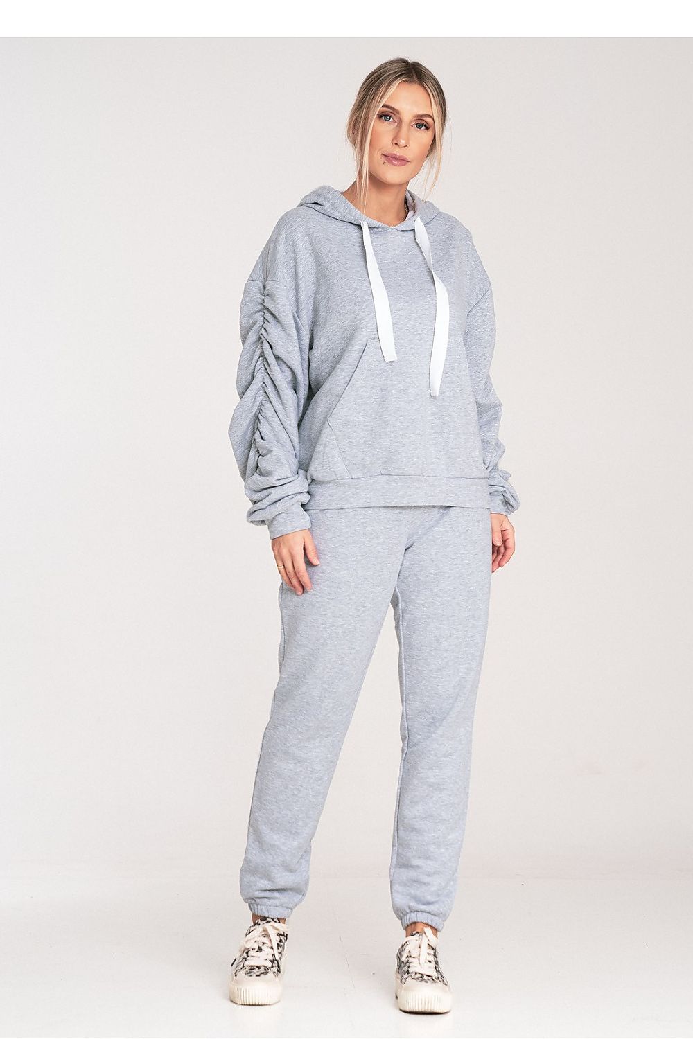   Bluza Damska Model M1055 Grey - Figl 