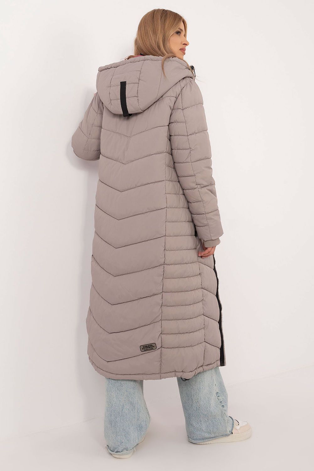   Kurtka Damska Model D51160XB44540A1 Dark Beige - Sublevel 