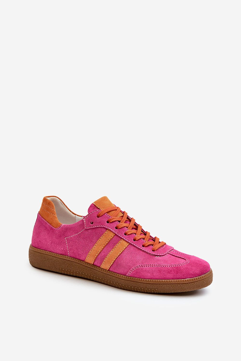   Buty Sportowe Model Zazoo N1068 Fuksja - Step in style 