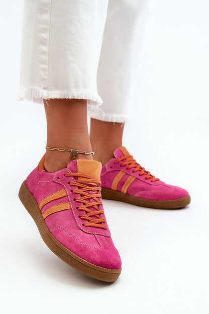   Buty Sportowe Model Zazoo N1068 Fuksja - Step in style 