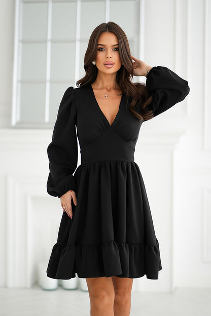   Sukienka Model 322-06 Black - Bicotone 