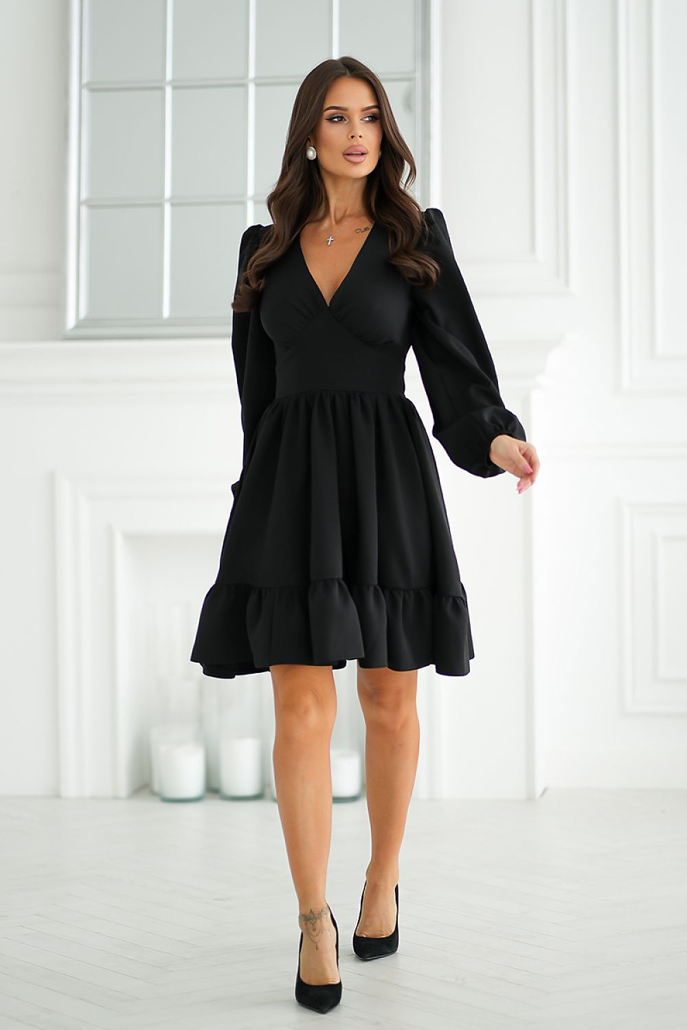  Sukienka Model 322-06 Black - Bicotone 