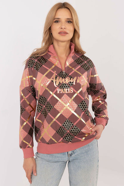   Bluza Damska Model CLM-BL-1259.59 Dark Pink - Factory Price 