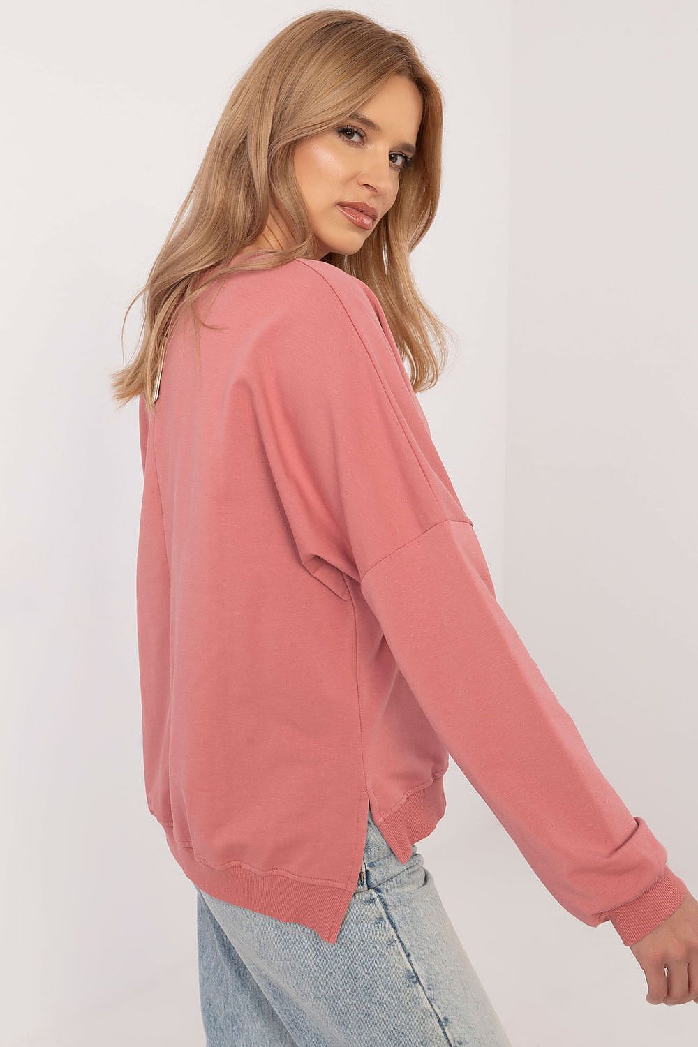   Bluza Damska Model CLM-BZ-1250.32 Dark Pink - Factory Price 
