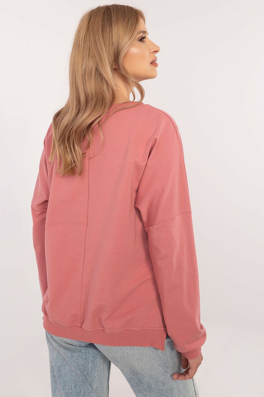   Bluza Damska Model CLM-BZ-1250.32 Dark Pink - Factory Price 