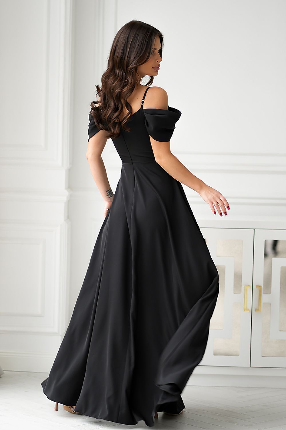  Sukienka Model 320-06 Black - Bicotone 