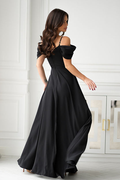  Sukienka Model 320-06 Black - Bicotone 