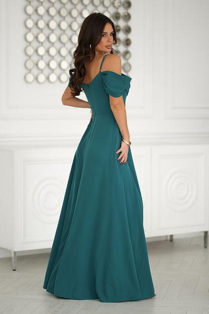  Sukienka Model 320-13 Green - Bicotone 