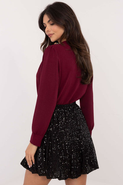  Spódnica Model MI-SD-271360.74 Black - Italy Moda 