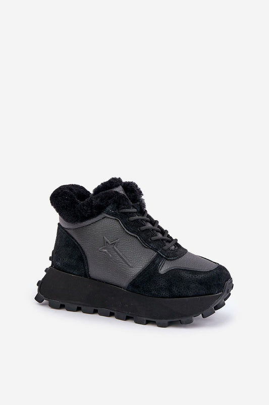   Buty Sportowe Model Big Star OO274A329 Black - Step in style 