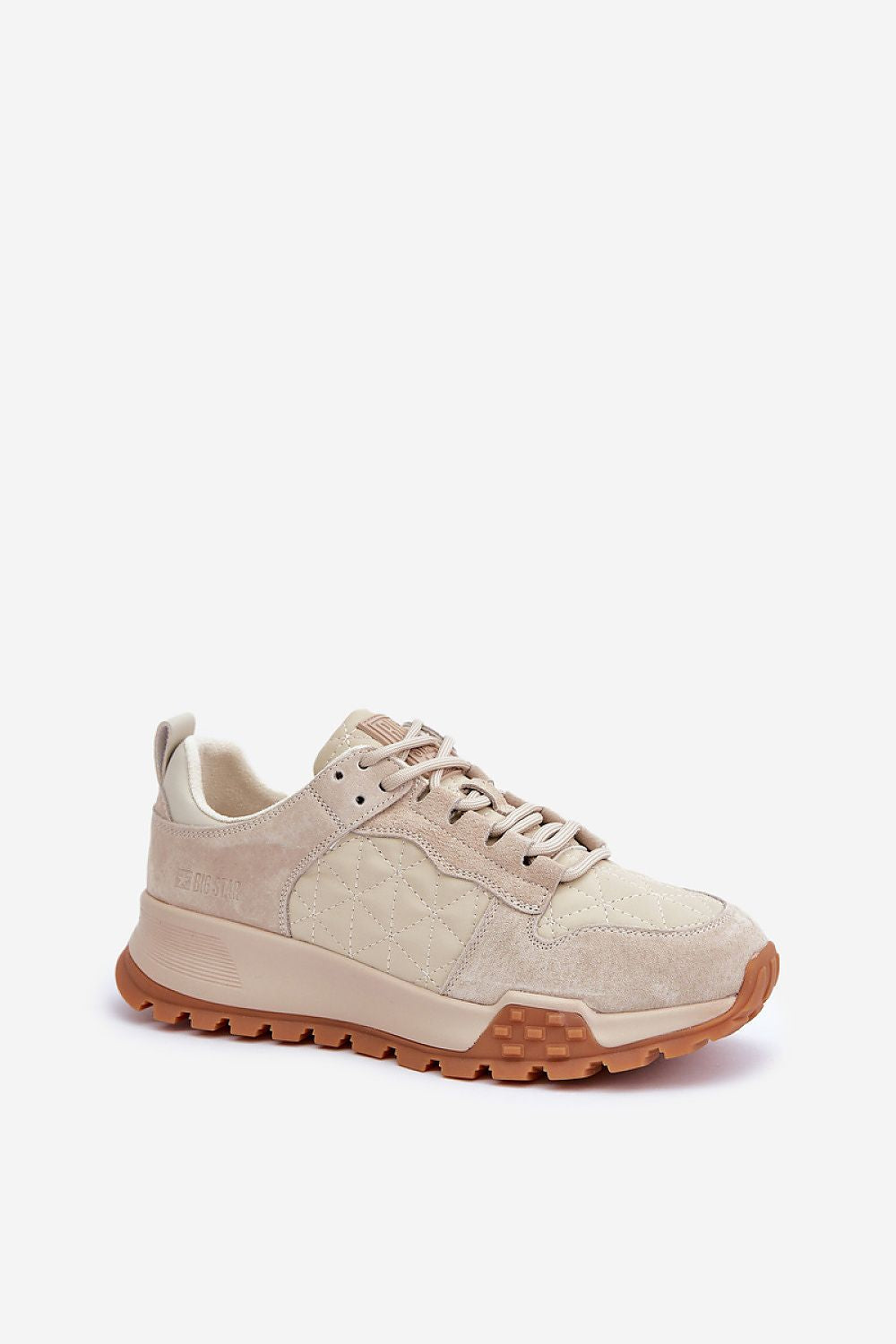   Buty Sportowe Model Big Star OO274A315 Hi-Poly System Beige - Step in style 