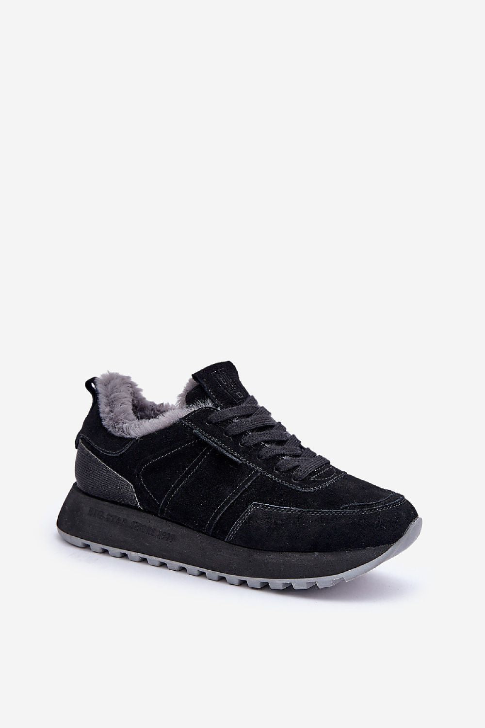   Buty Sportowe Model Big Star OO274580 Hi-Poly System Black - Step in style 