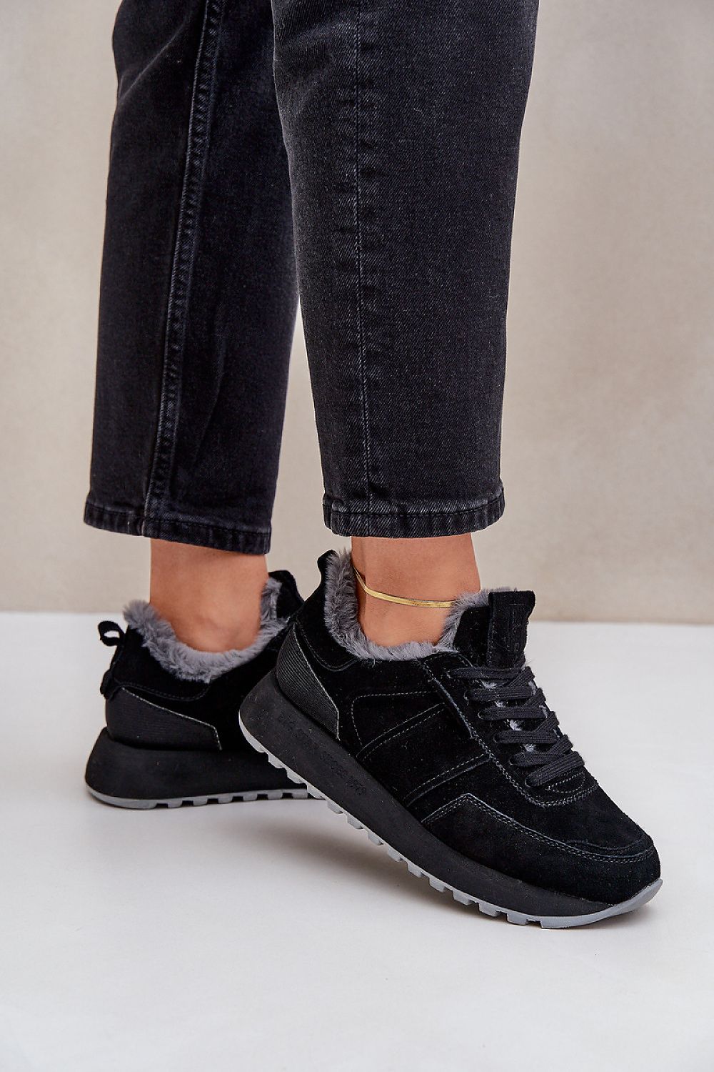   Buty Sportowe Model Big Star OO274580 Hi-Poly System Black - Step in style 
