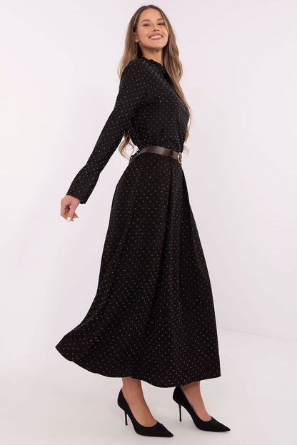  Spódnica Model DHJ-SD-19720-1.32 Black - Italy Moda 