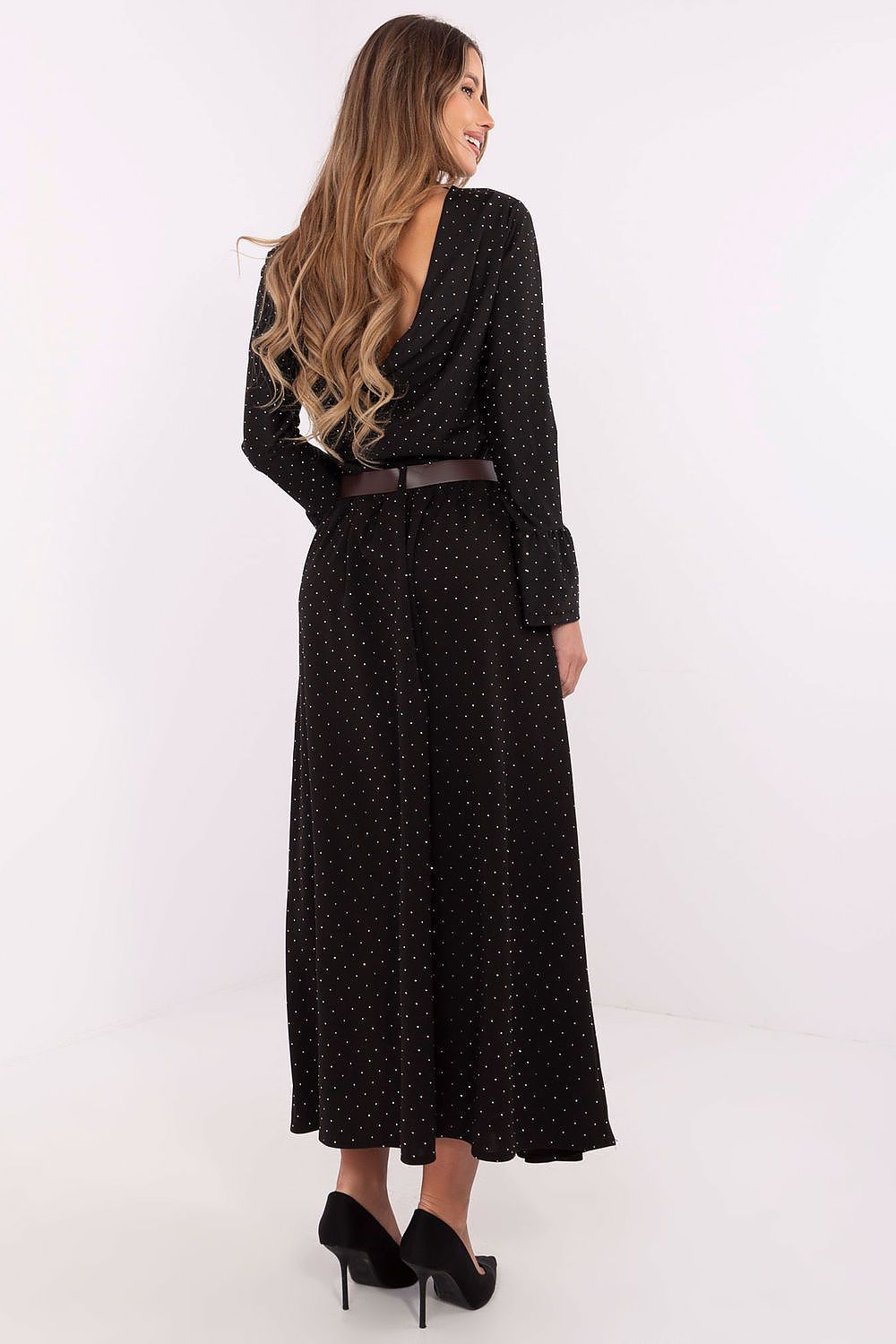  Spódnica Model DHJ-SD-19720-1.32 Black - Italy Moda 