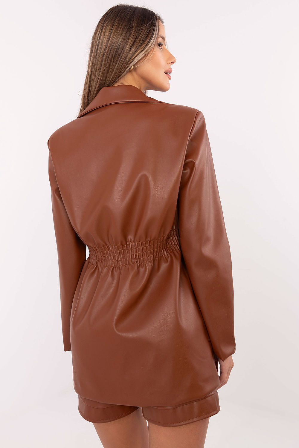  Marynarka Model DHJ-MA-A8683.37 Brown - Italy Moda 