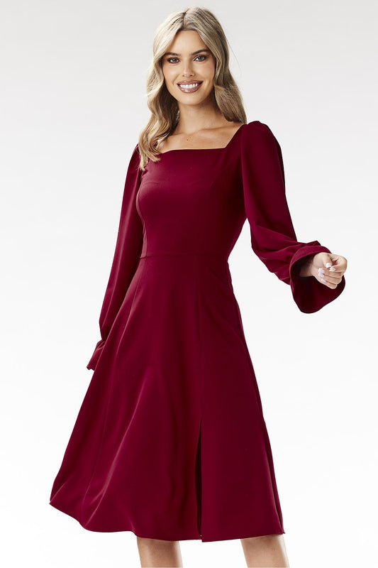   Sukienka Model A695 Claret - awama 