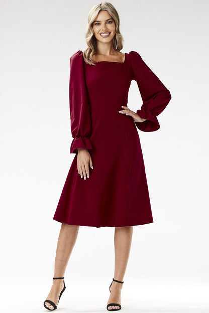   Sukienka Model A695 Claret - awama 