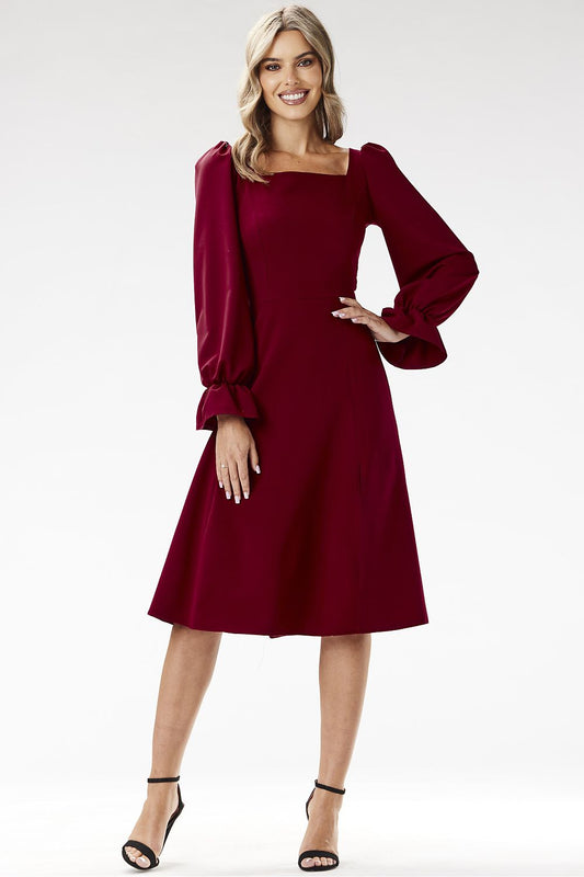   Sukienka Model A695 Claret - awama 