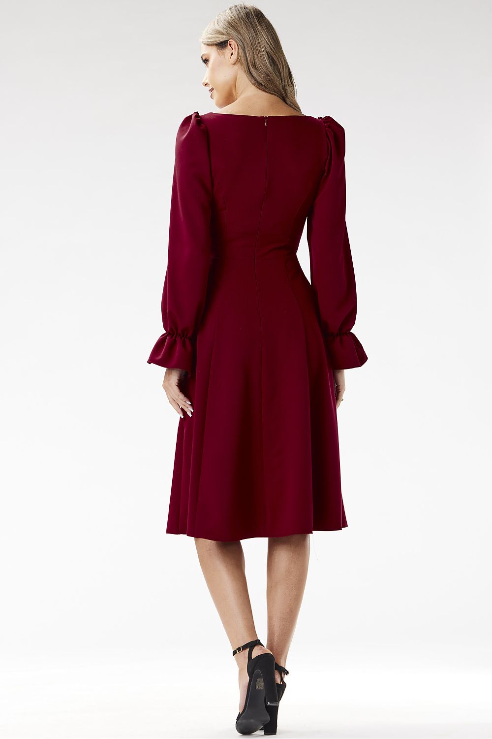   Sukienka Model A695 Claret - awama 