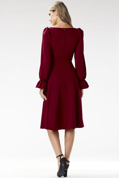   Sukienka Model A695 Claret - awama 