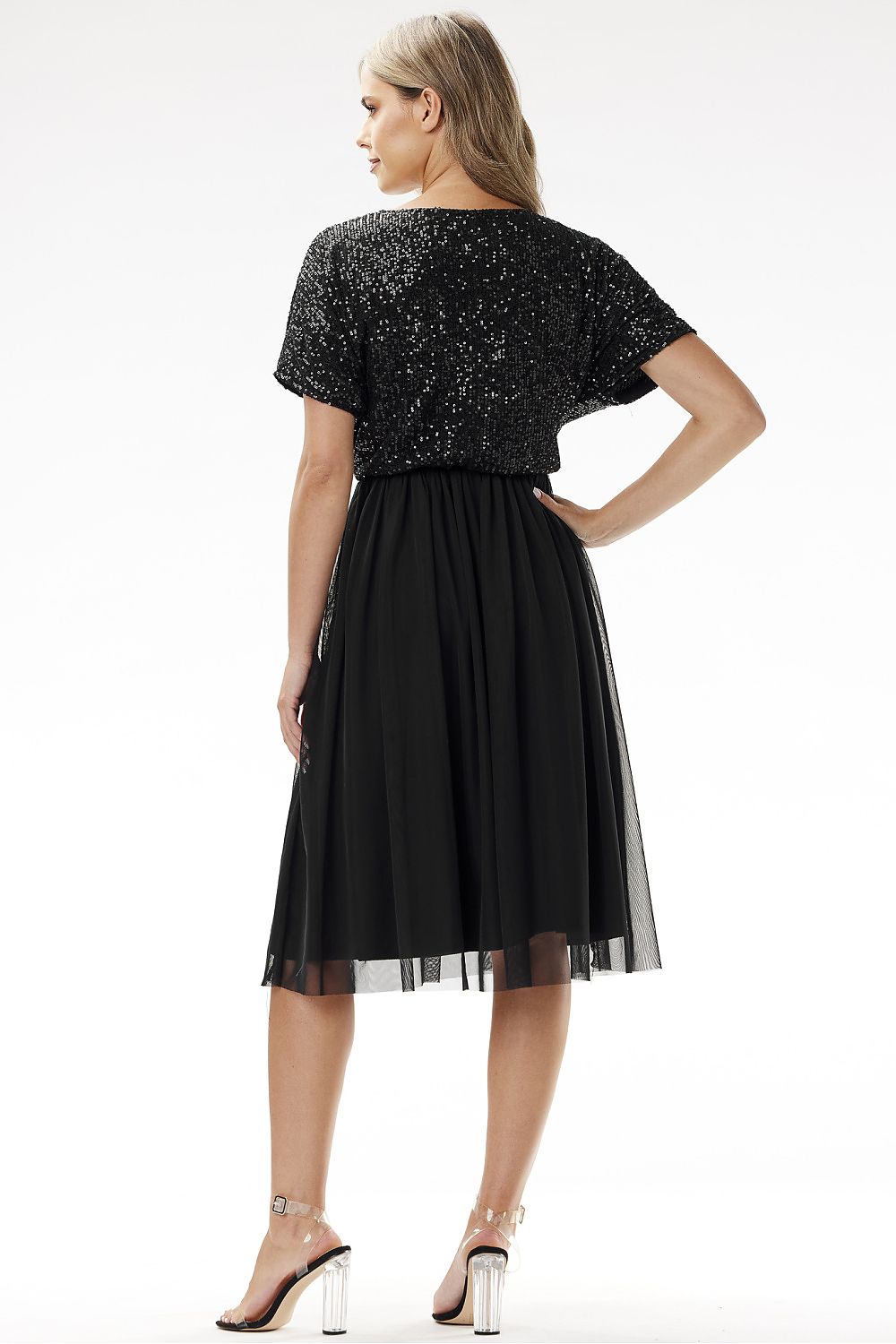  Sukienka Model A689 Black - awama 