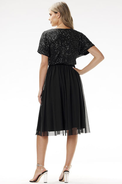  Sukienka Model A689 Black - awama 