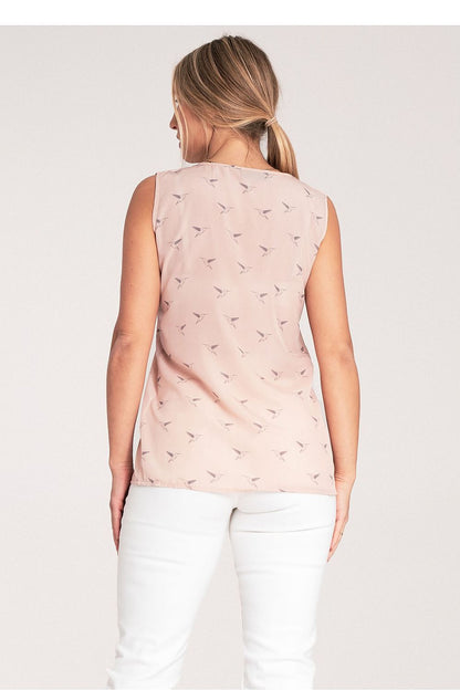   Bluzka Model M1076 Pink - Figl 