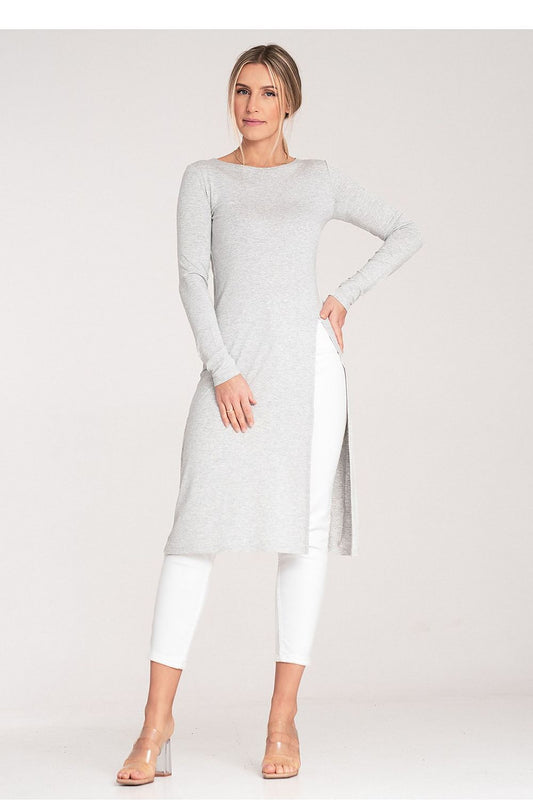   Tunika Model M1075 Grey - Figl 